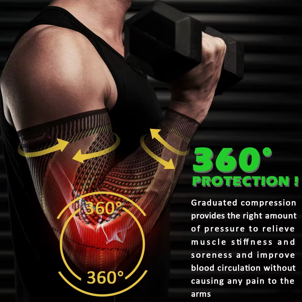 Manchons de Compression de bras de sport, Support de coude antidérapant pour jeunes adultes, cyclisme, basket-ball, Football, volley-ball, Baseball, Tennis, Golf