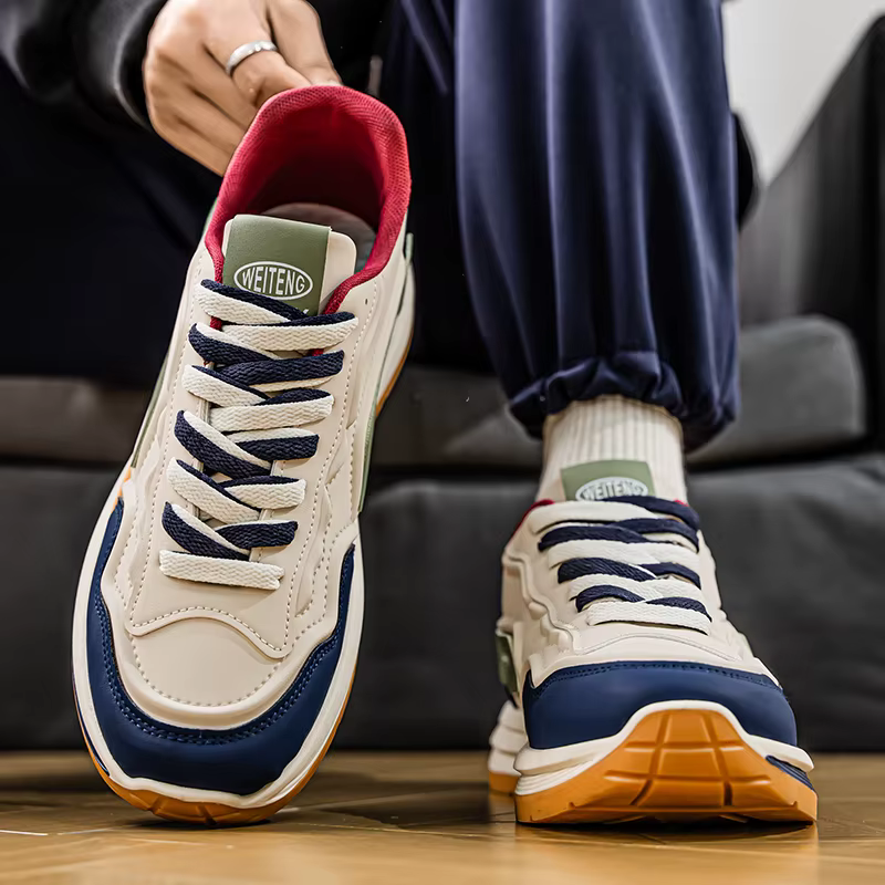 Baskets pour hommes de mode 2025 nouvelles chaussures de course décontractées respirantes confortables