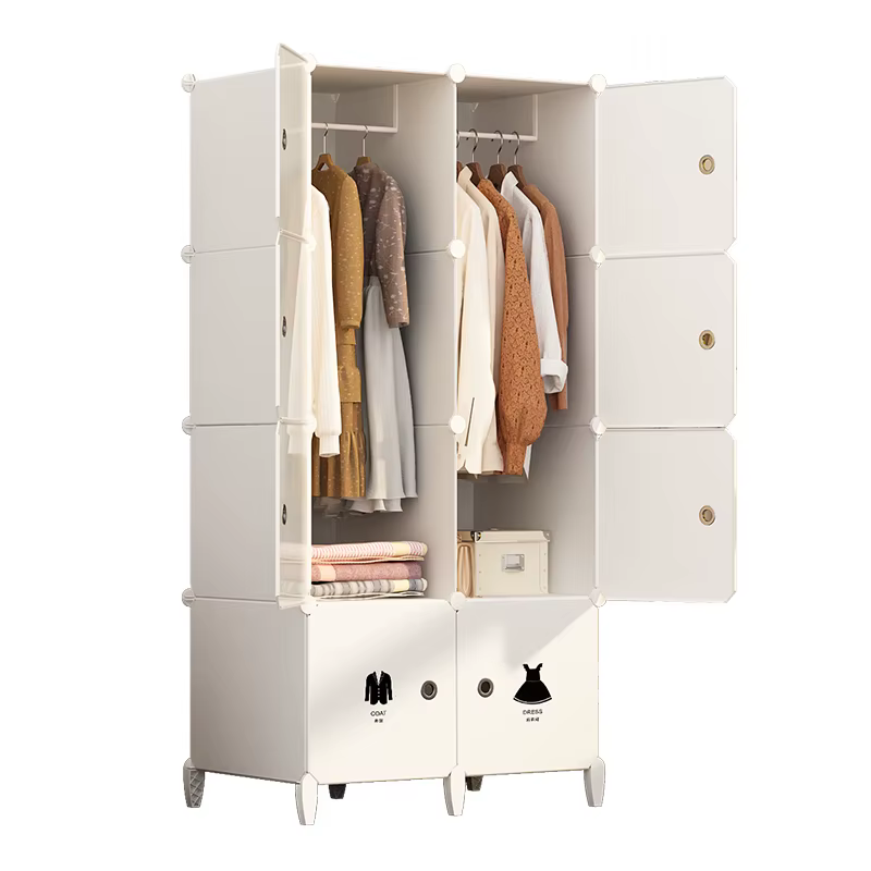 Chambre enfants armoire détachable stockage esthétique pliant garde-robe petit Portable Guarda Roupas Portatil E Dobravel meubles