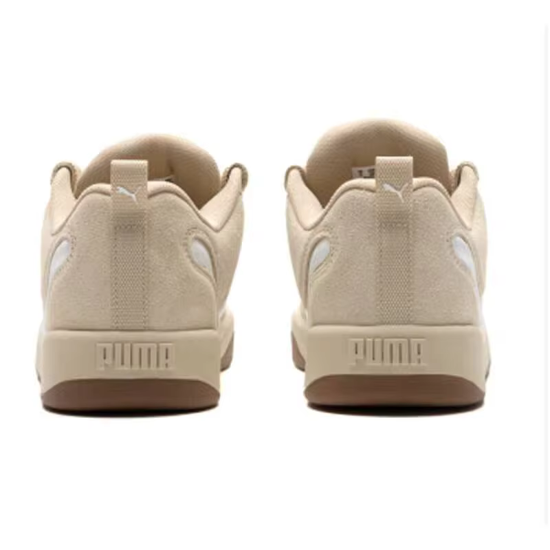 PUMA Unisex Park Lifestyle SD Putty Beige Chunky Bread Skate Shoes Chaussures