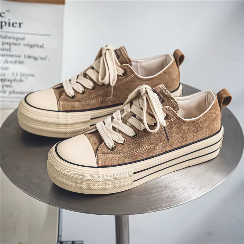 Chaussures en toile pour hommes