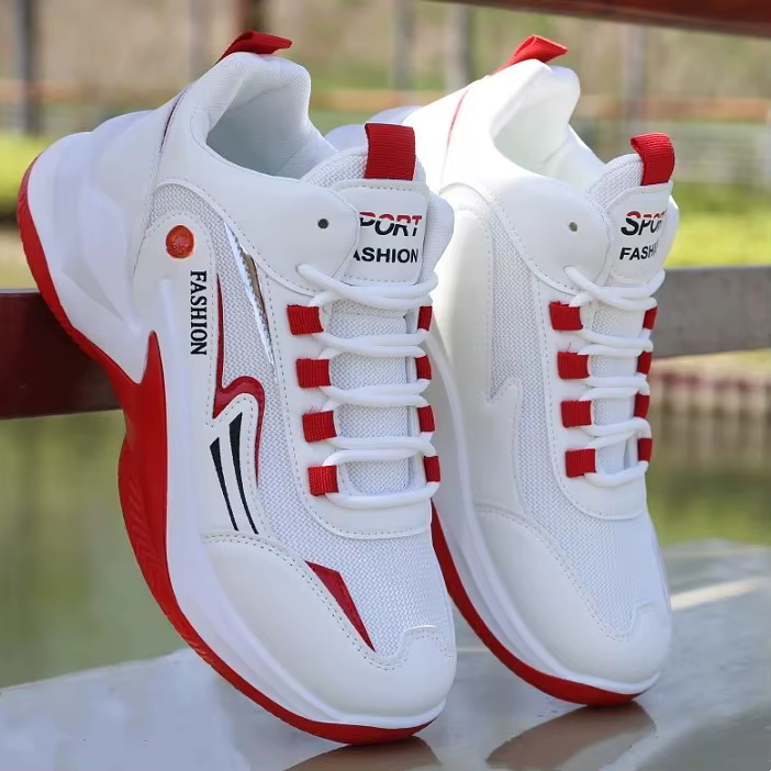 Chaussures de basket-ball de sport respirantes pour hommes printemps été maille