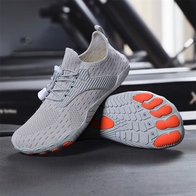 Haute qualité Trail Running chaussures pieds nus bout large