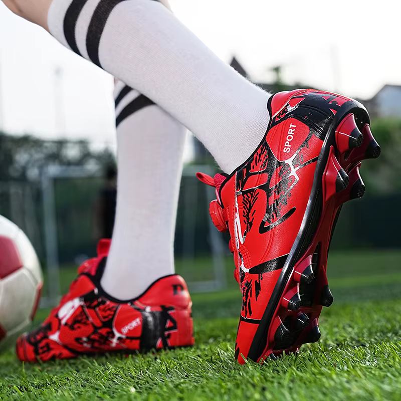 Chaussures de Football pour enfants FG/TF bottes