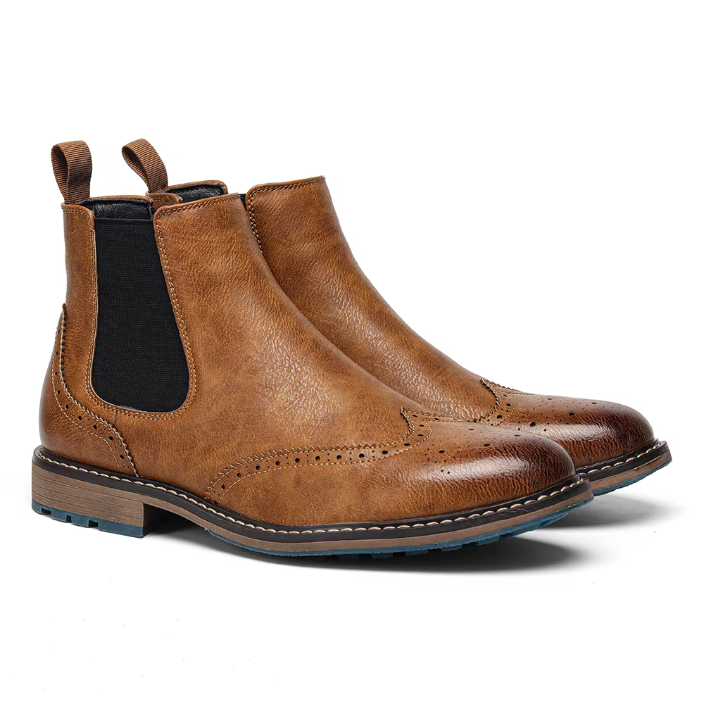 Bottines Chelsea Rétro Confortables et Tendance 2026