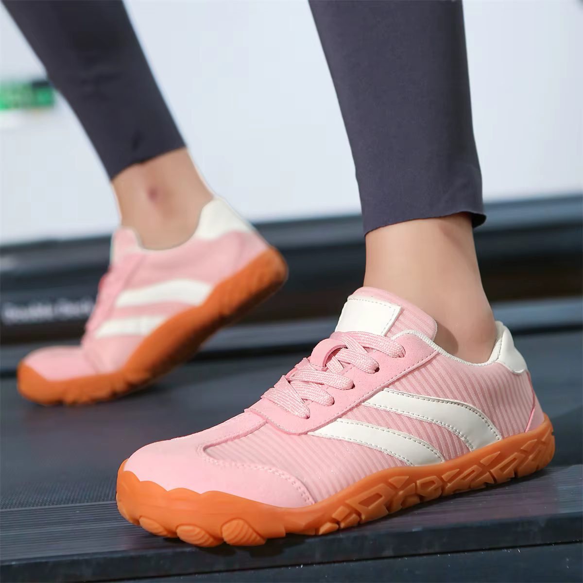 Chaussures décontractées à bout large pour hommes et femmes