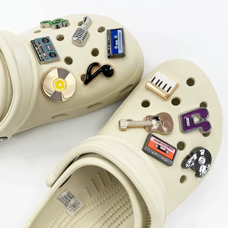 Breloques et accessoires 3D pour chaussures