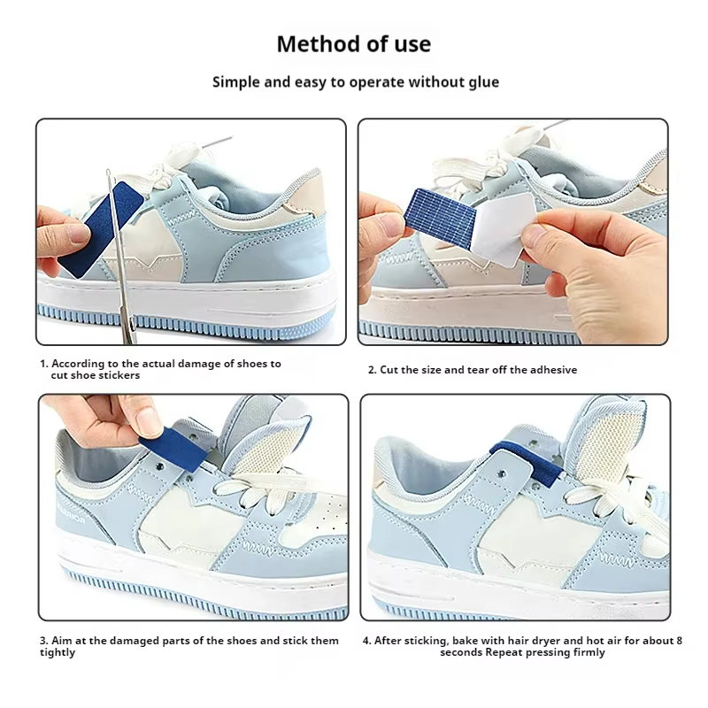Patchs pour chaussures de sport