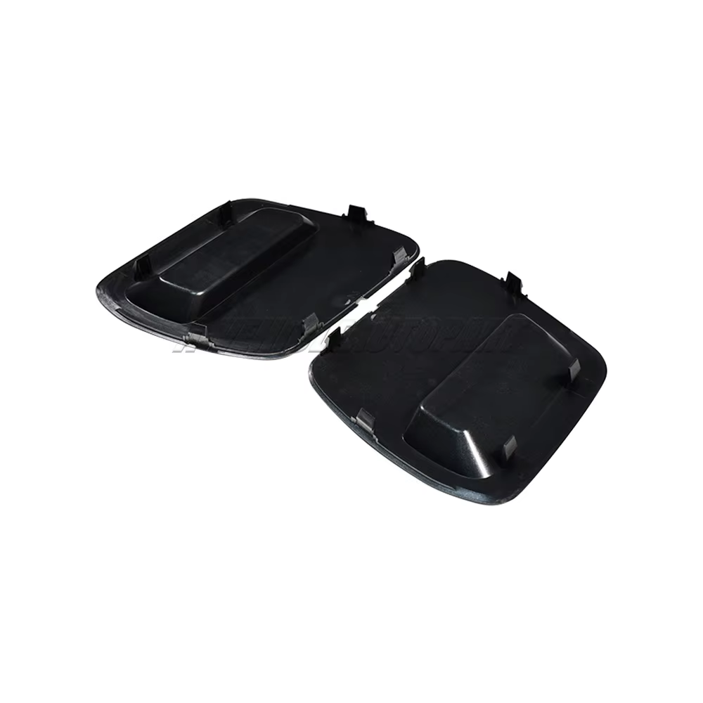 Nouveau 511802392R pour Dacia Duster 2017-2021 1 paire de couvercles d'œil de barre de remorquage avant noir/gris L+R ABS 511809831R Accessoires de voiture