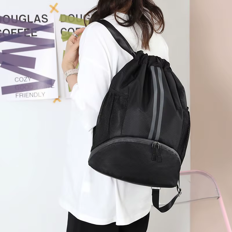 Sac à chaussures de football imperméable avec cordon de serrage