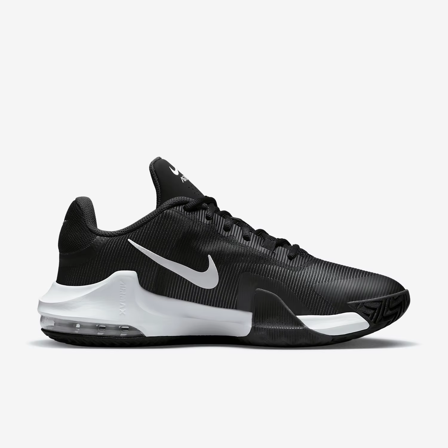 Nike officiel authentique AIR MAX IMPACT chaussures de basket-ball d'entraînement pour hommes DM1124-001