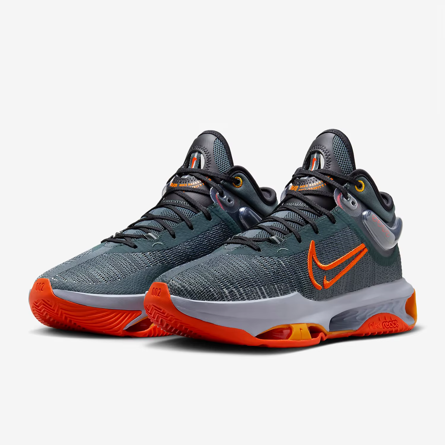 Nike officiel véritable printemps nouveaux hommes amorti respirant bas chaussures de basket DJ9432-301