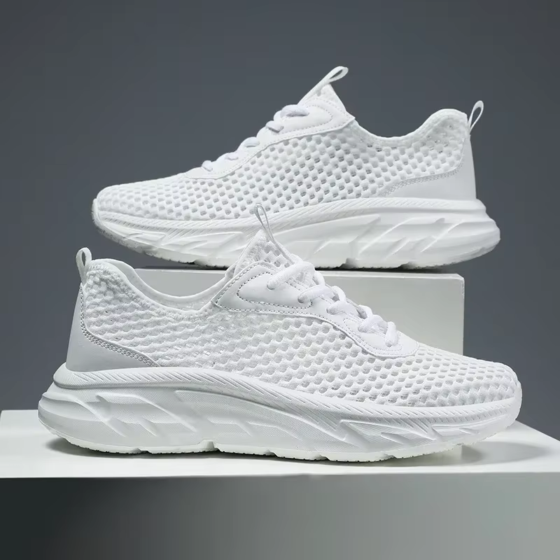 MAEDEF été hommes chaussures plates décontractées maille creuse baskets