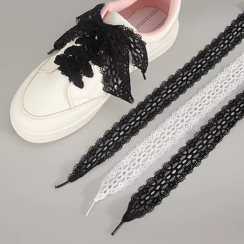 Lacets élastiques mignons style ballet pour filles