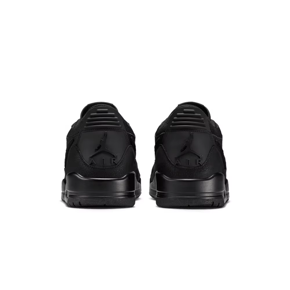 Nike Legacy 312 Black Knight Chaussures de basket-ball rétro confortables