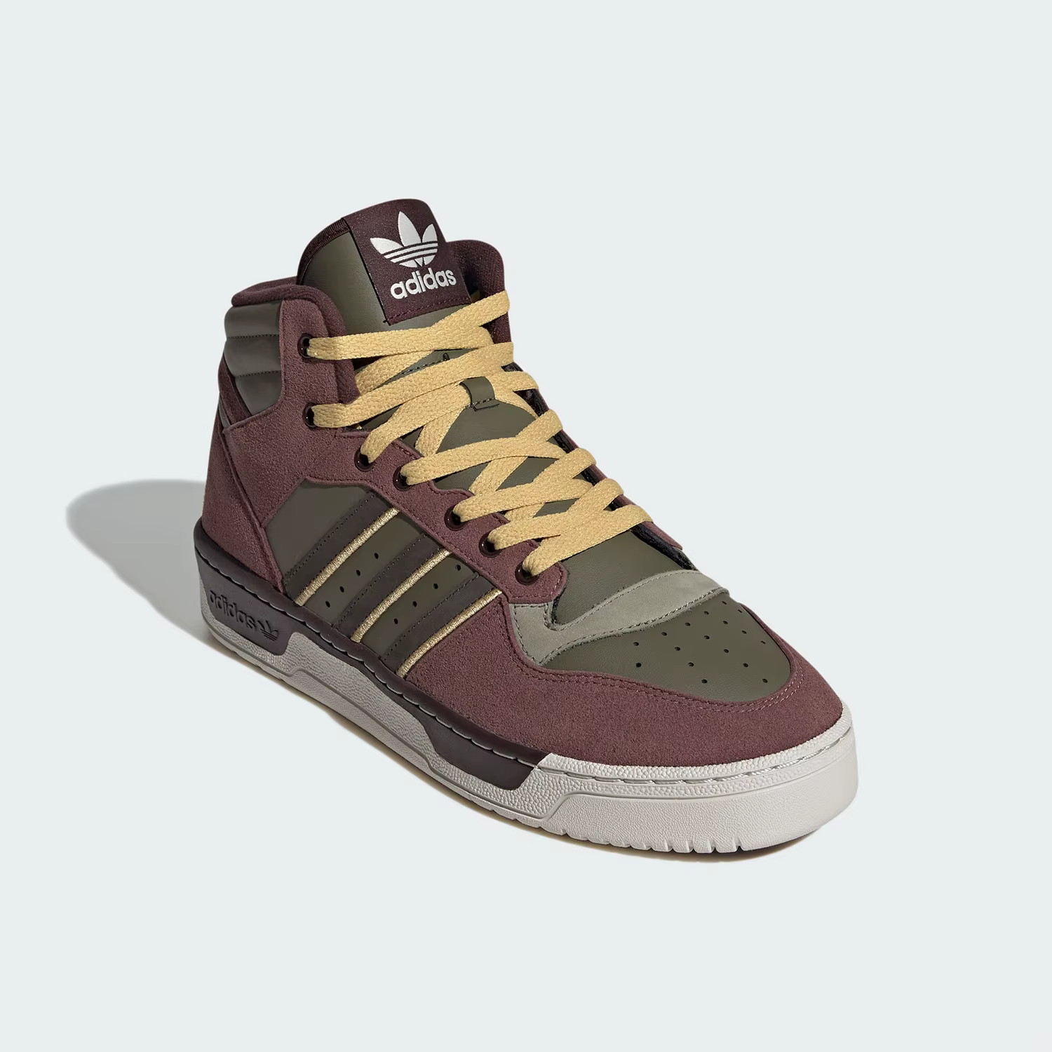 Adidas officiel véritable originaux unisexe mi-haut léger rétro espadrilles décontractées JH9603