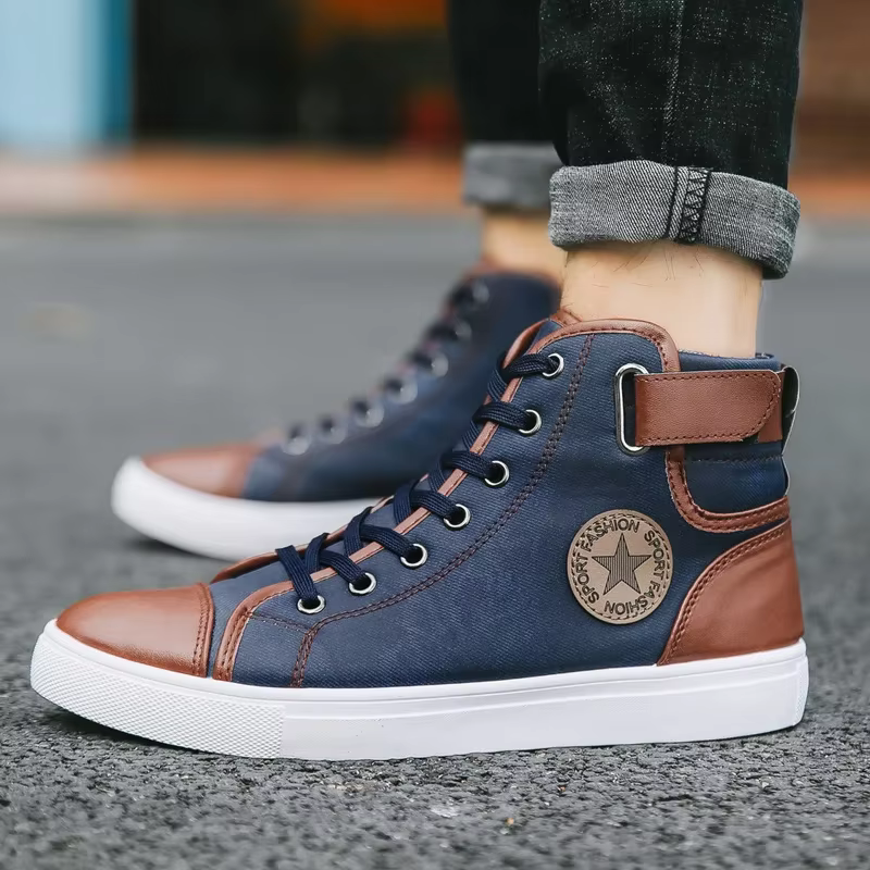 Chaussures de marche montantes pour hommes