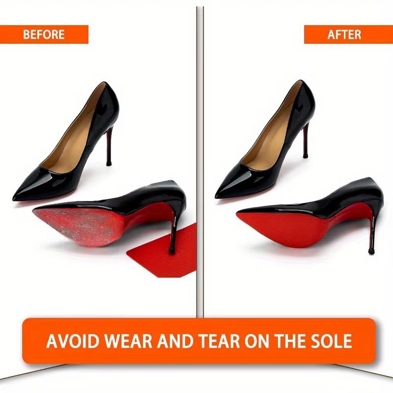 Semelles intérieures durables pour chaussures à talons hauts – Autoadhésives