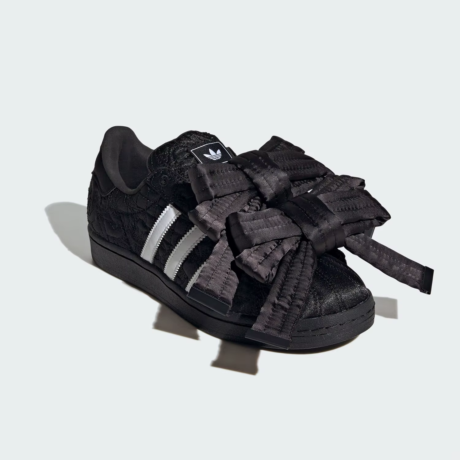 Adidas officiel authentique trois rayures femmes nœud décontracté baskets basses JR7978
