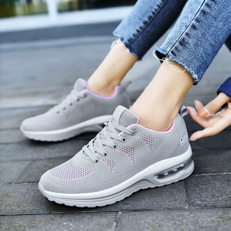 Baskets violettes pour femmes