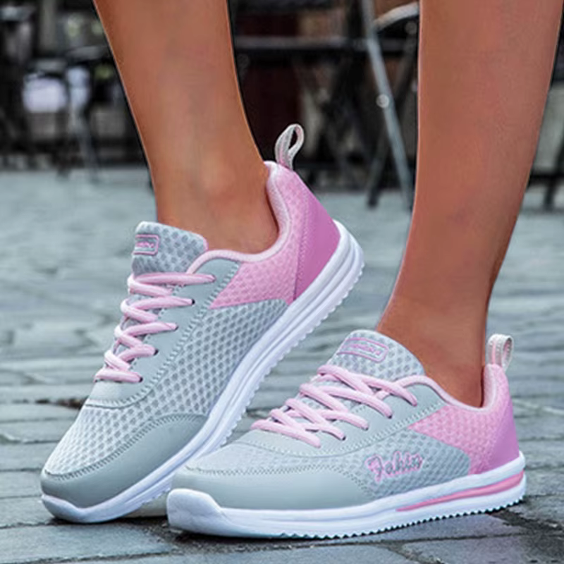 Baskets femme 2025 nouvelle mode plate-forme chaussures femmes formateurs