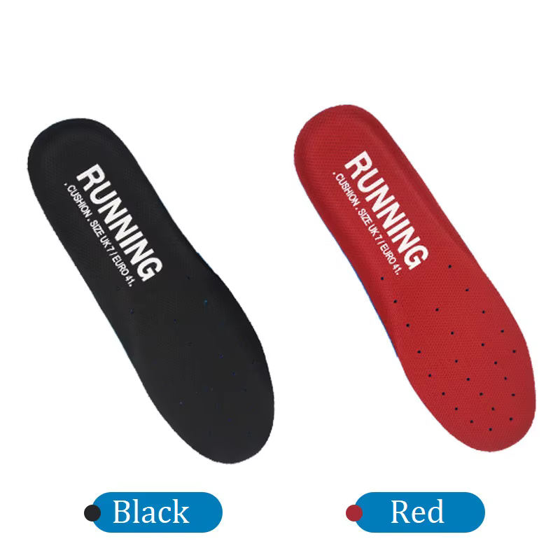 Semelles intérieures absorbant les chocs pour chaussures