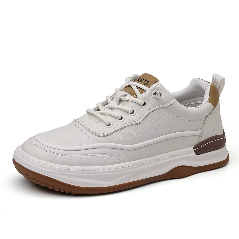 Chaussures décontractées en cuir pour hommes