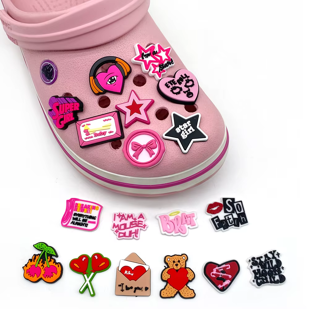 Breloques de chaussures sexy Y2K