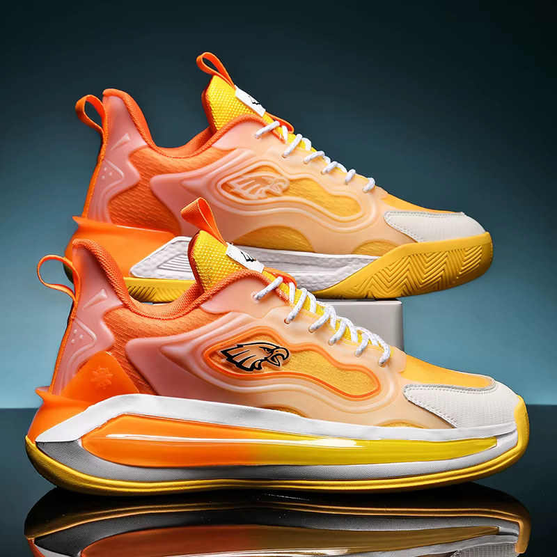 Nouvelles chaussures de basket respirantes