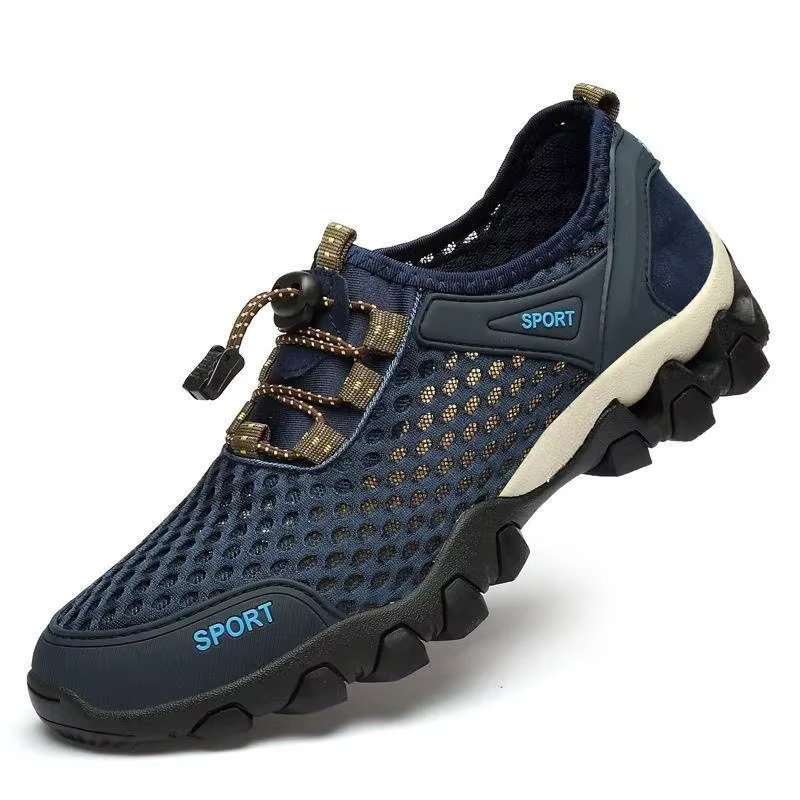 Chaussures de sport d'été en maille pour hommes