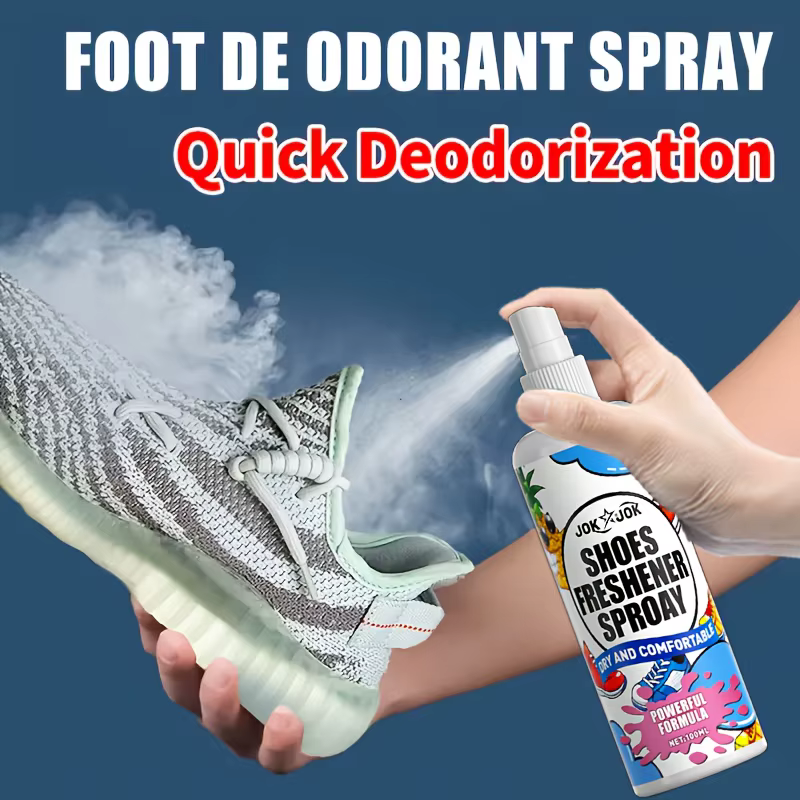 Jokjok Spray désodorisant pour chaussures