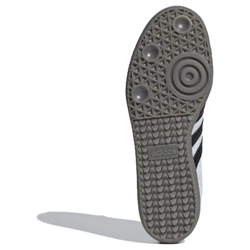 Adidas Originals SAMBA OG : Chaussures de skate basses légères pour femme Gris IH3371