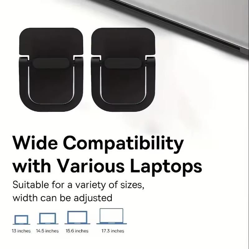 Support pour ordinateur portable 2 pièces/ensemble, support pour clavier d'ordinateur, accessoires pour ordinateur portable