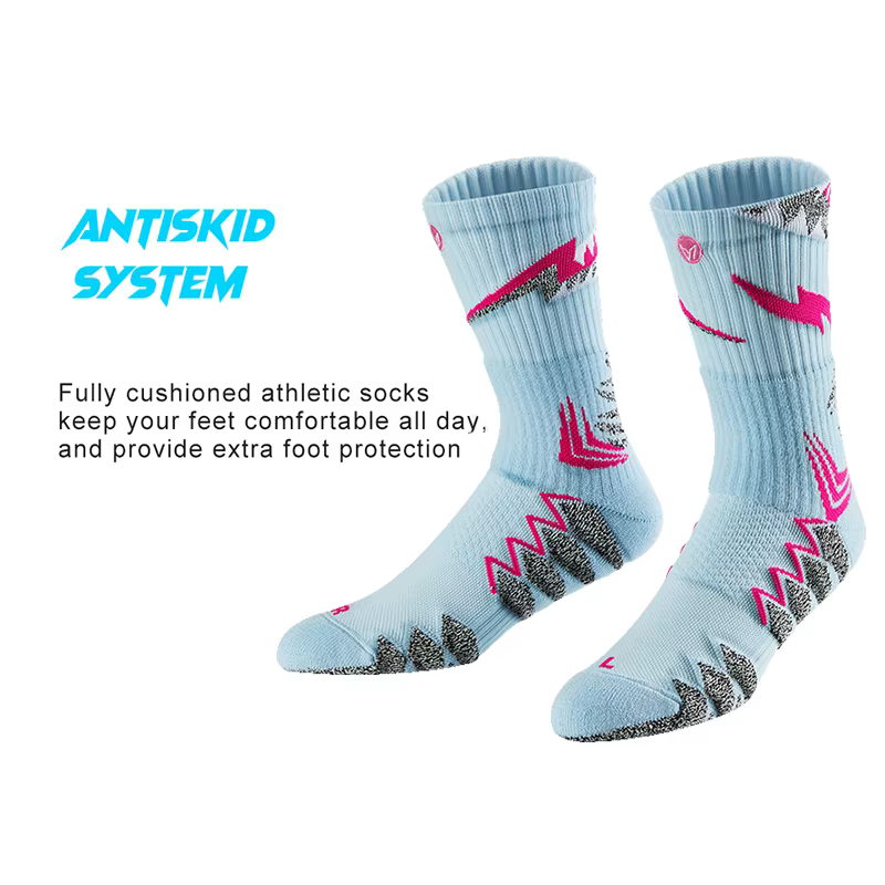 Chaussettes athlétiques pour hommes avec rembourrage plus épais