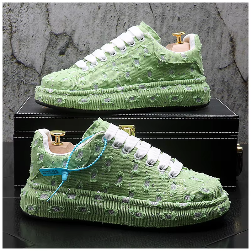 Chaussures décontractées Ripped Cirboy pour hommes