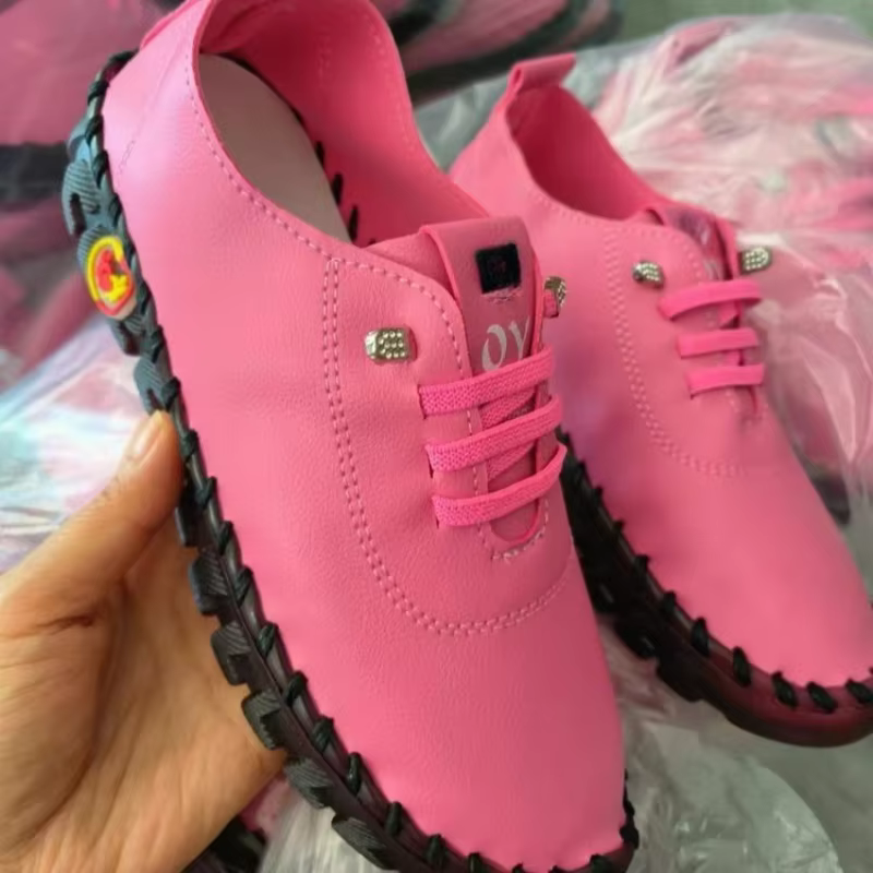 Baskets Plates et Confortables pour Femme