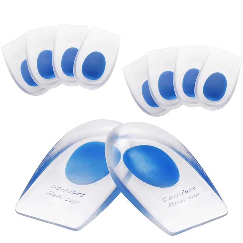 Semelles intérieures de talon en gel pour hommes et femmes