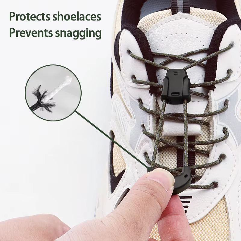 Lacets réfléchissants de sécurité pour baskets