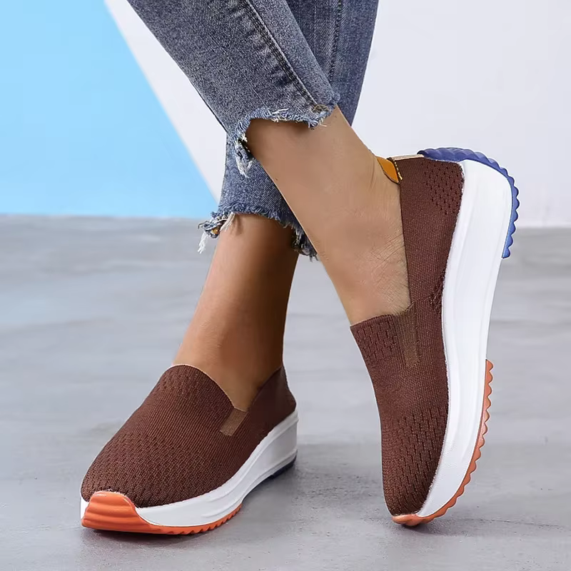 Baskets en maille respirante pour femmes