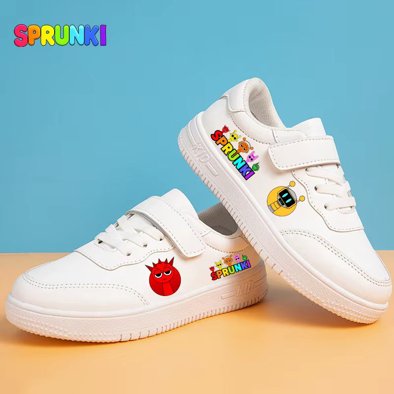 Baskets Sprunkis à thème de jeu imprimé