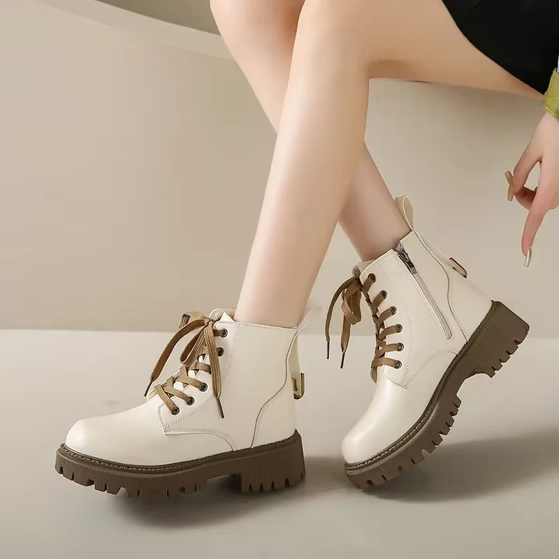 Mode femmes bottes de luxe Style britannique