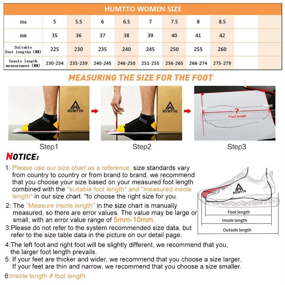 Chaussures de dehors Respirantes pour Femme