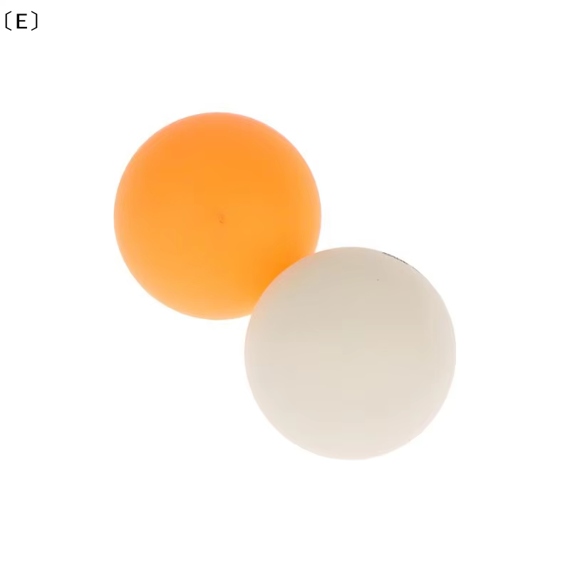 〔E〕10 balles de tennis de table d'entraînement 3 étoiles, de bonne qualité, pour la compétition, rondes, ferme et à rebond stable