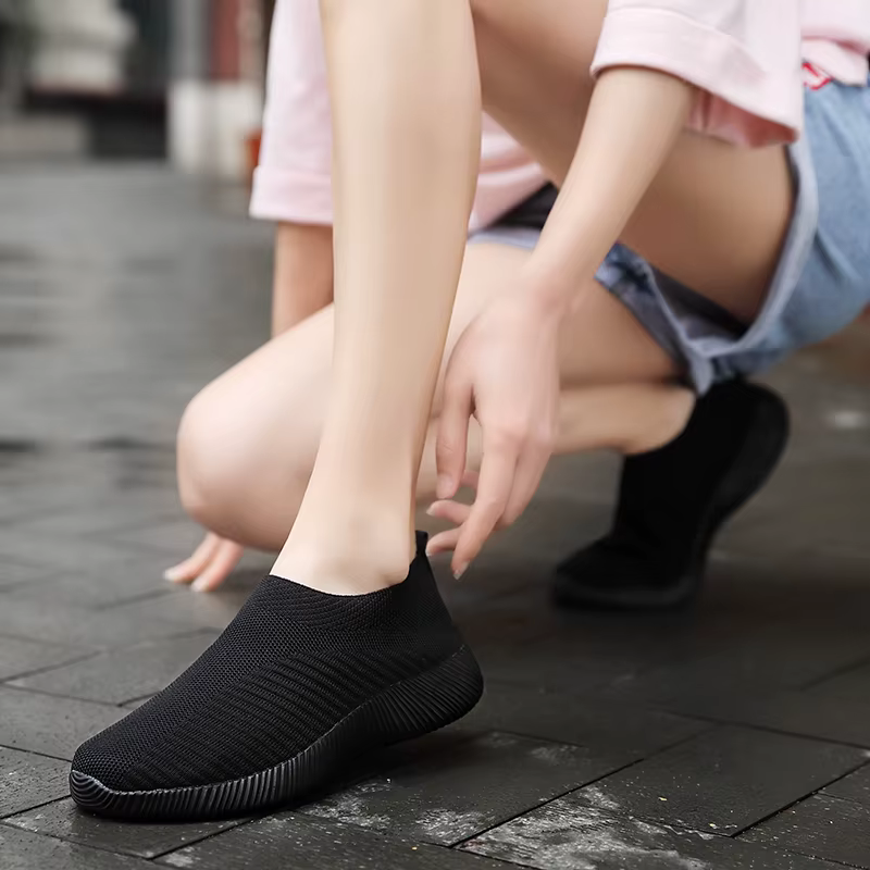 Mode d'été femmes chaussures doux en plein air baskets léger confortable