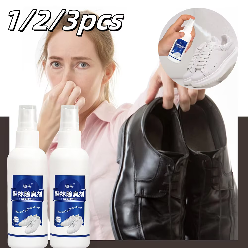 Spray désodorisant pour chaussures et chaussettes