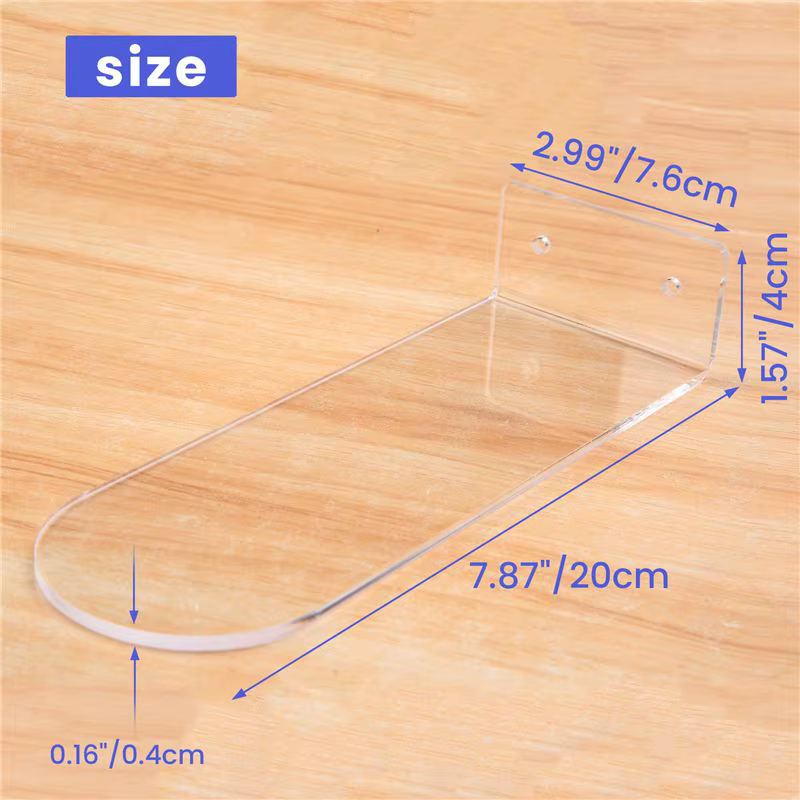 Présentoir à chaussures flottant-6 étagère