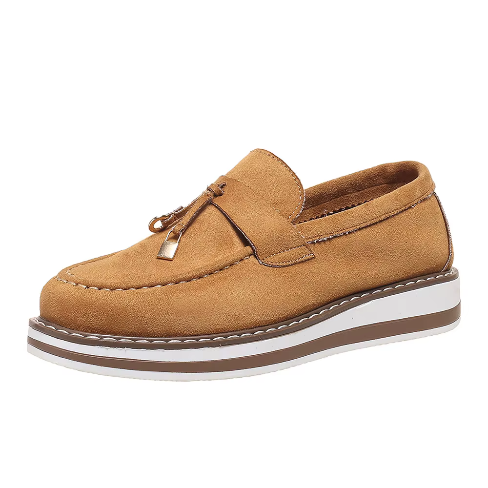 Chaussures en daim pour femmes