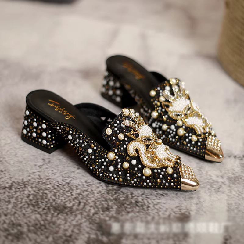 Chaussures d'été européennes pour femmes