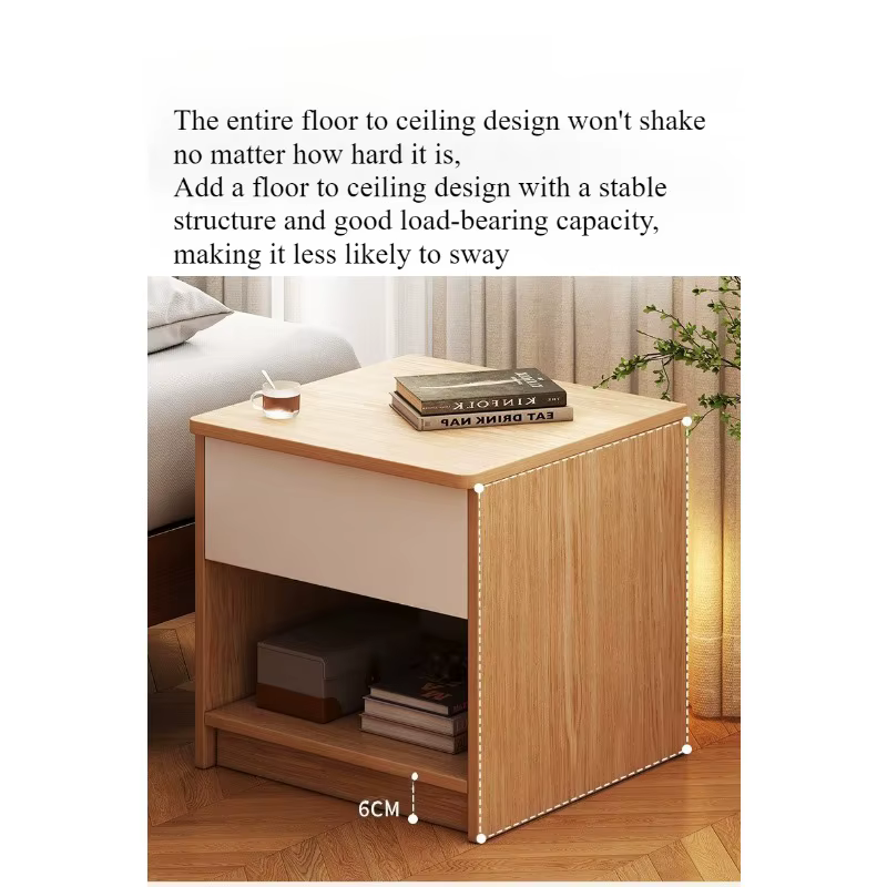 Table de chevet moderne et simple pour chambre à coucher, petite étagère de chevet spéciale pour hôtel, armoire de rangement domestique