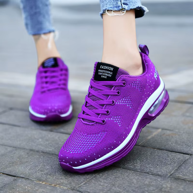 Baskets violettes pour femmes